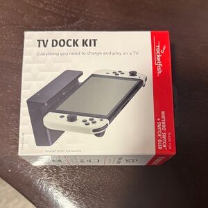 NWOT Rocketfish TV Dock Kit for Nintendo Switch